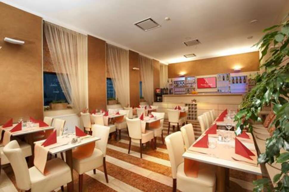 Een foto van de faciliteiten bij Prague Centre Plaza Hotel