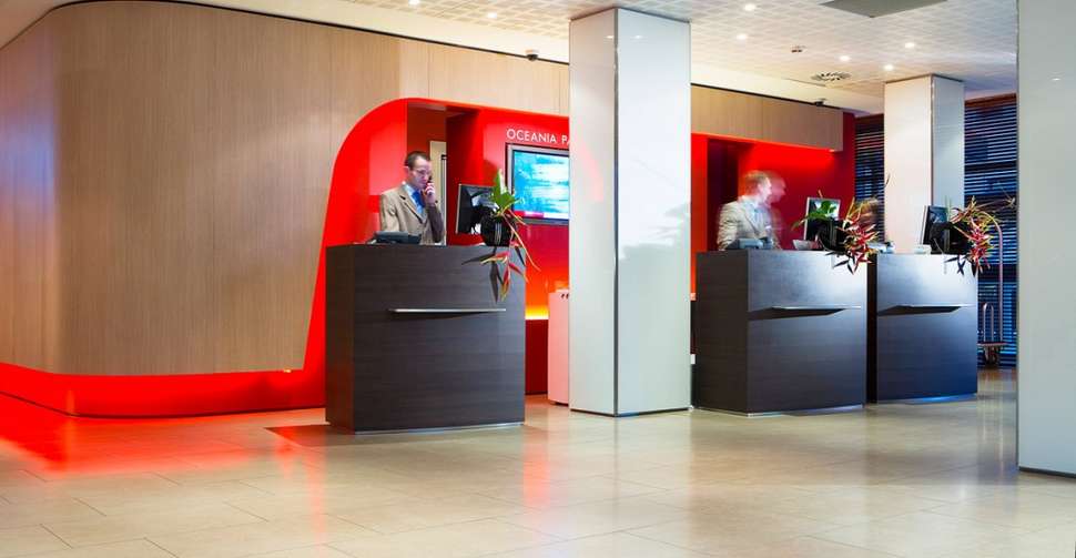 Een foto van het interieur van Oceania Port de Versailles