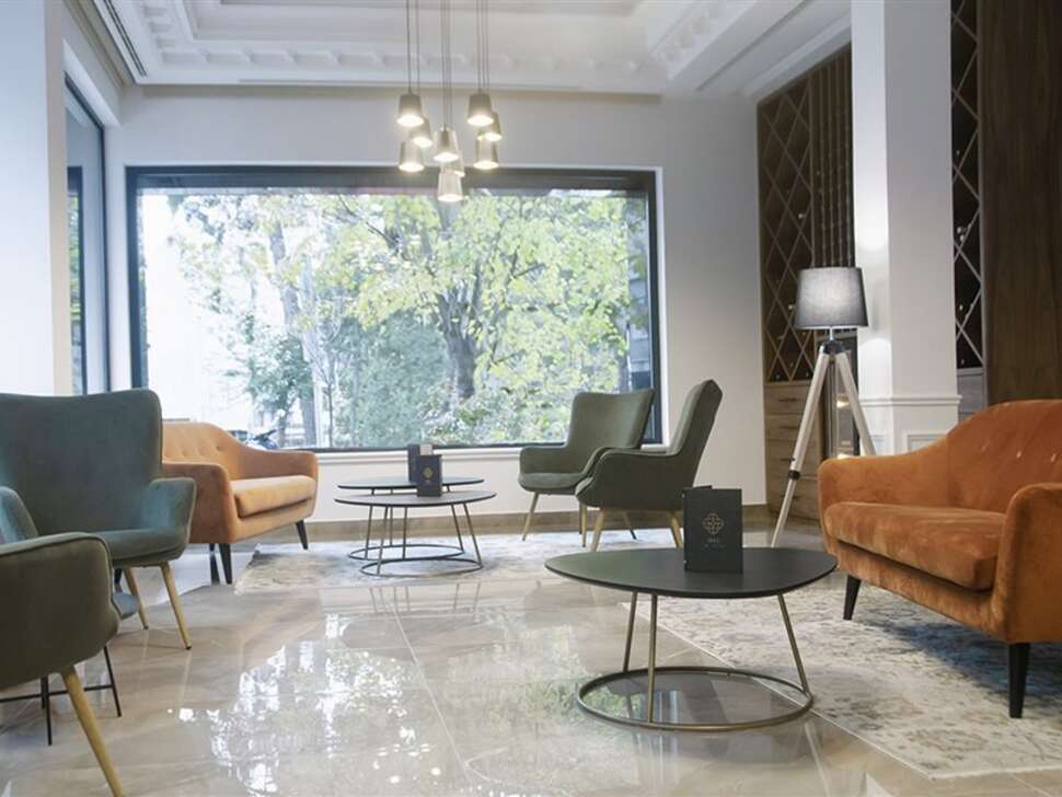 Een foto van H41 Luxury Suites Belgrade