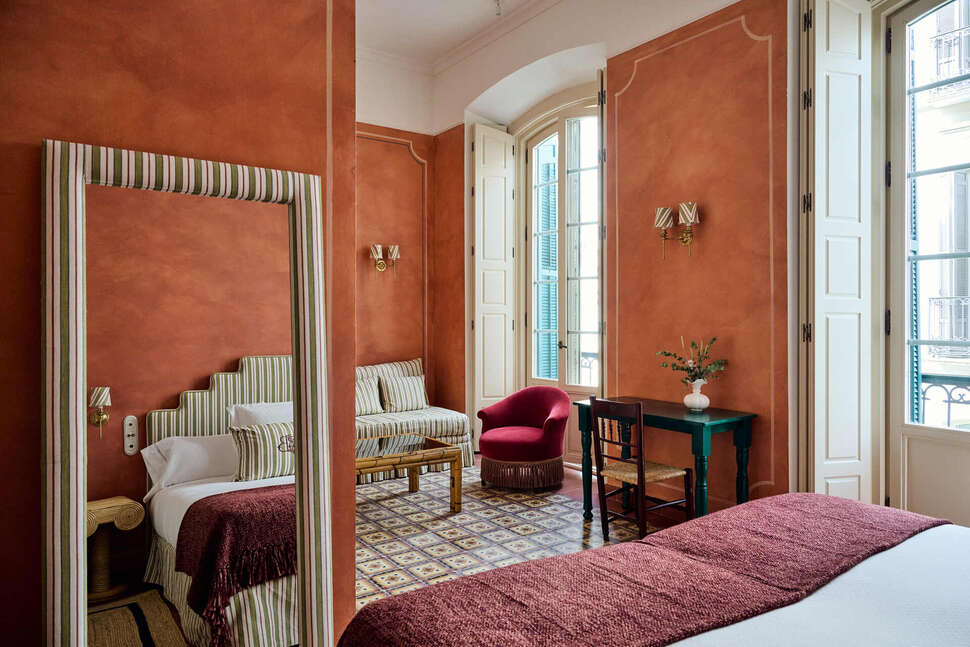 Een foto van Cristine Bedfor Guest House Malaga