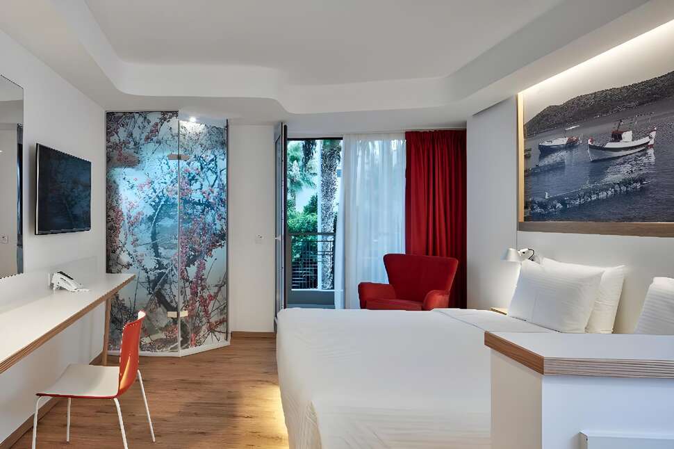 Een foto van Olive Green Hotel