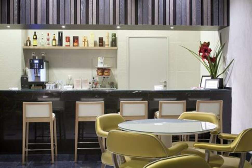 Een foto van de faciliteiten bij Hotel Regente Madrid