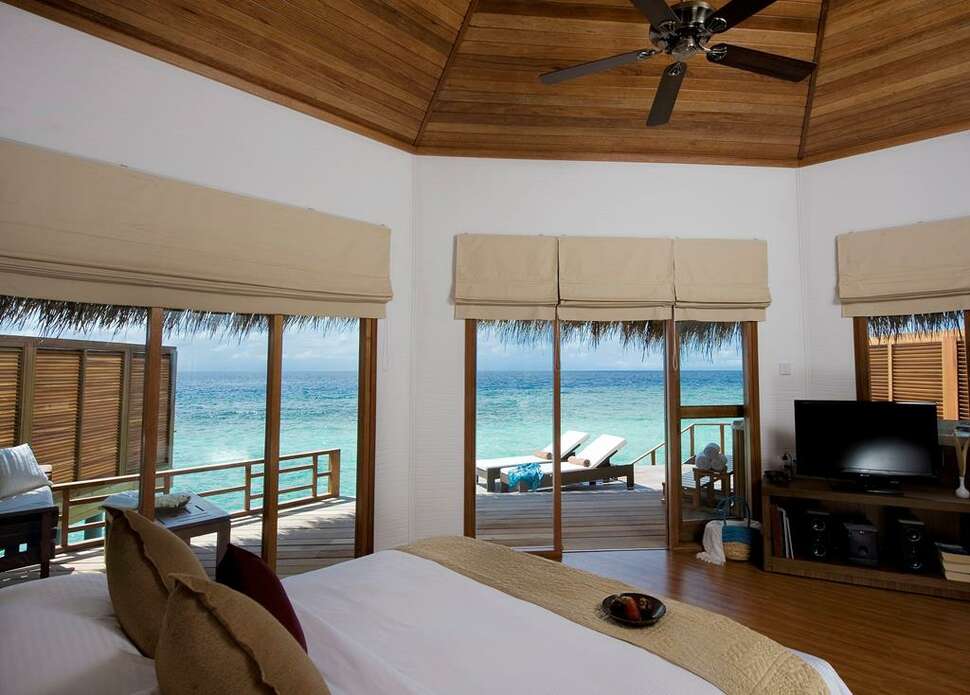Een foto van Kuramathi Island Resort
