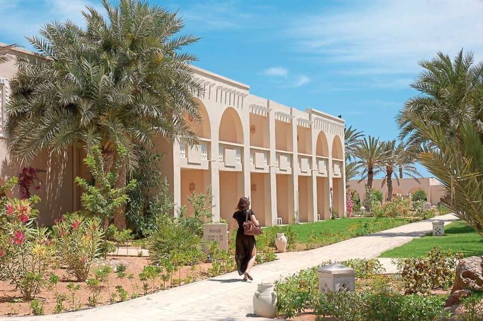Een foto van de buitenkant van Zita Beach Resort