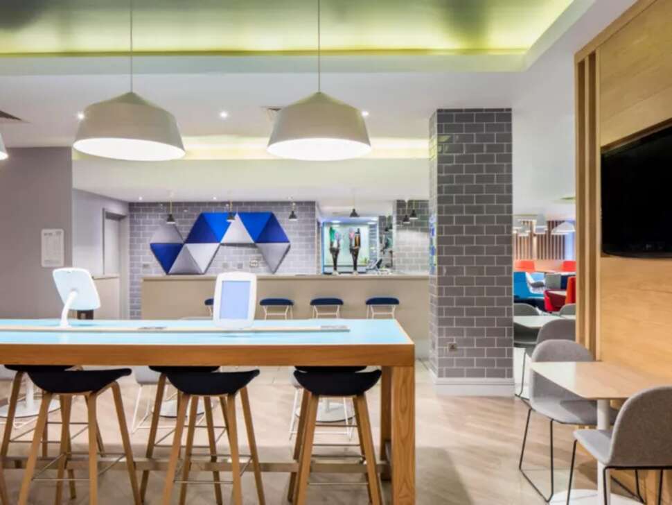 Een foto van Holiday Inn Express Belfast City