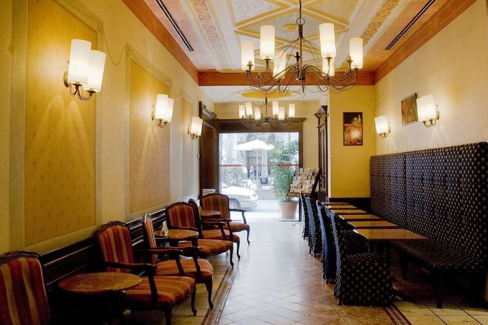 Ein Foto vom Innenbereich im Ramblas Hotel Barcelona