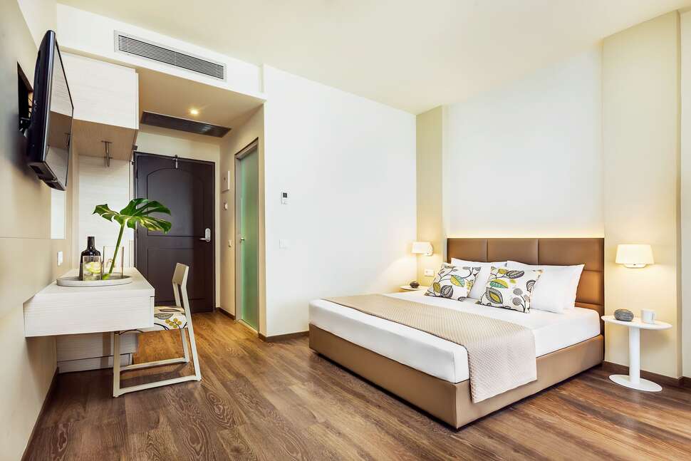 Ein Foto Ammon Zeus Hotel