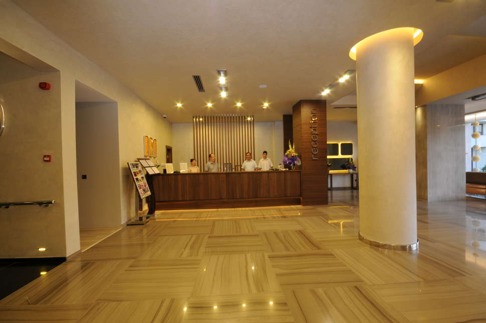Ein Foto Sunrise Hotel