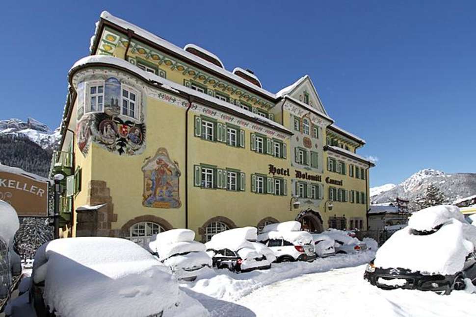 Een foto van Schlosshotel Dolomiti