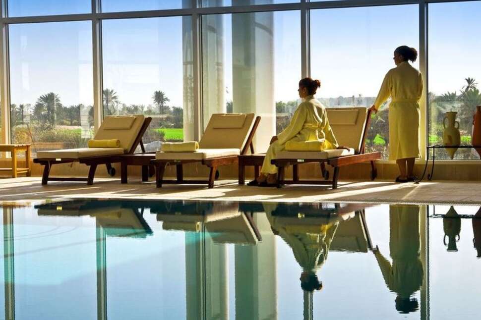Een foto van de faciliteiten bij Djerba Plaza Thalasso & Spa