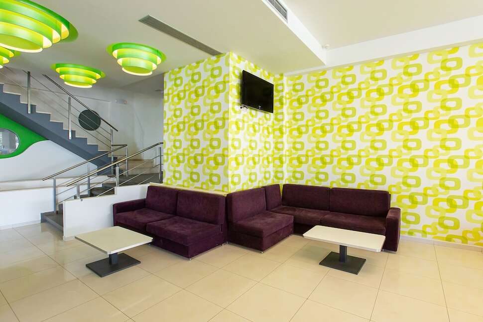 Ein Foto Hermes Hotel Malia