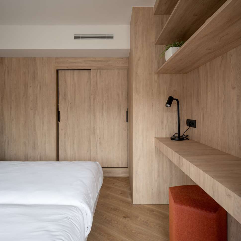 Ein Foto Libere Bilbao Museo Apartments
