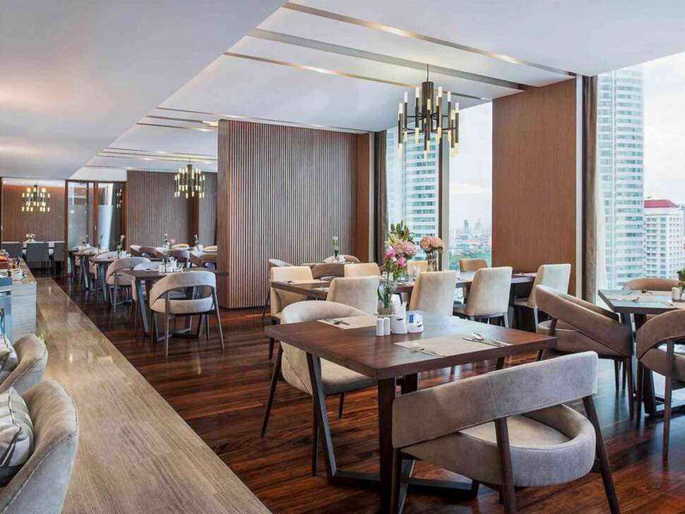 Ein Foto von den Einrichtungen im Hotel Novotel Bangkok Sukhumvit 20