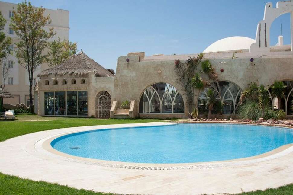 Een foto van Hotel Lella Baya & Thalasso