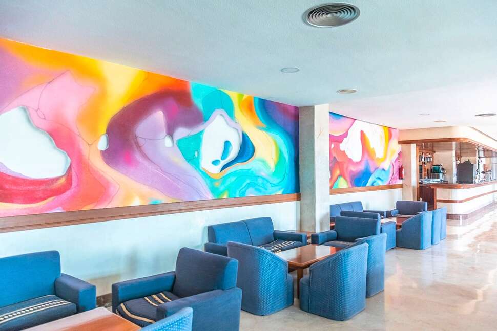 Een foto van het interieur van Club Cala Romani