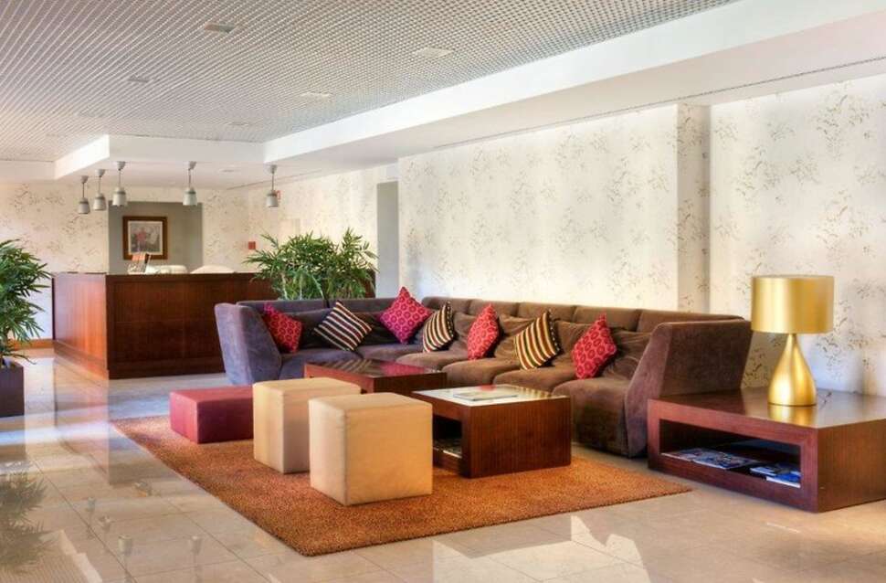 Een foto van het interieur van The Residence Vilamoura