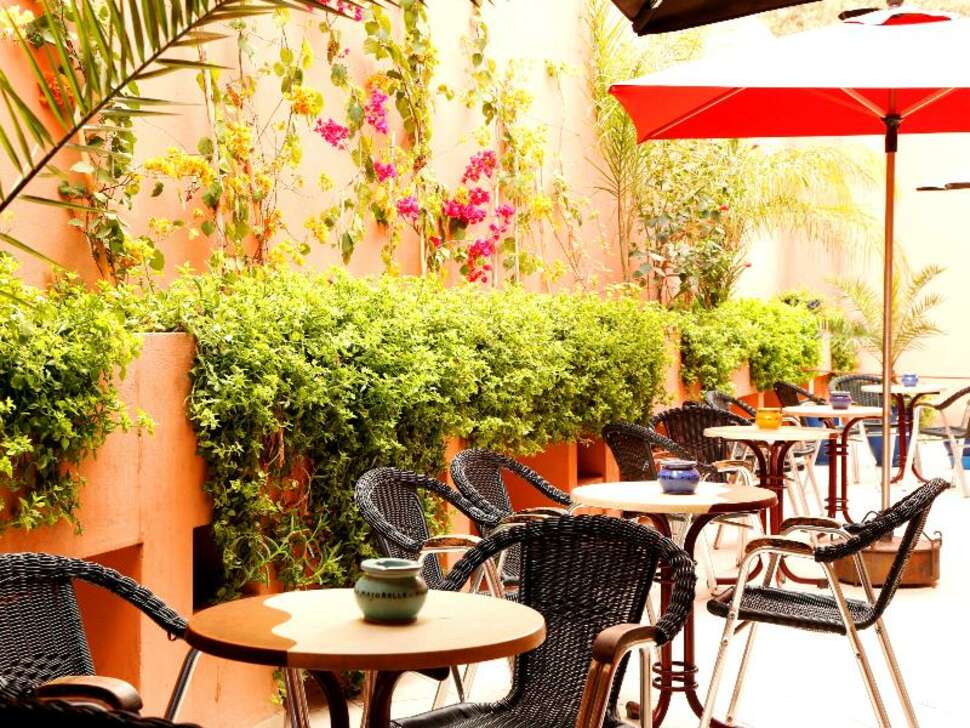 Een foto van Hotel Majorelle