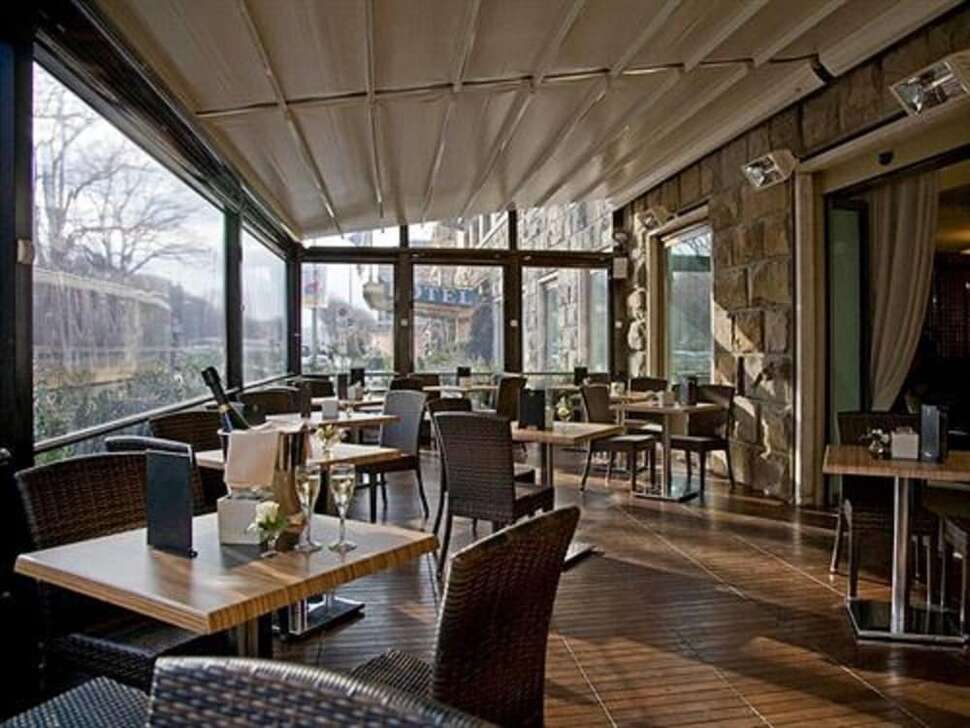Ein Foto von den Einrichtungen im Grand Hotel Mediterraneo