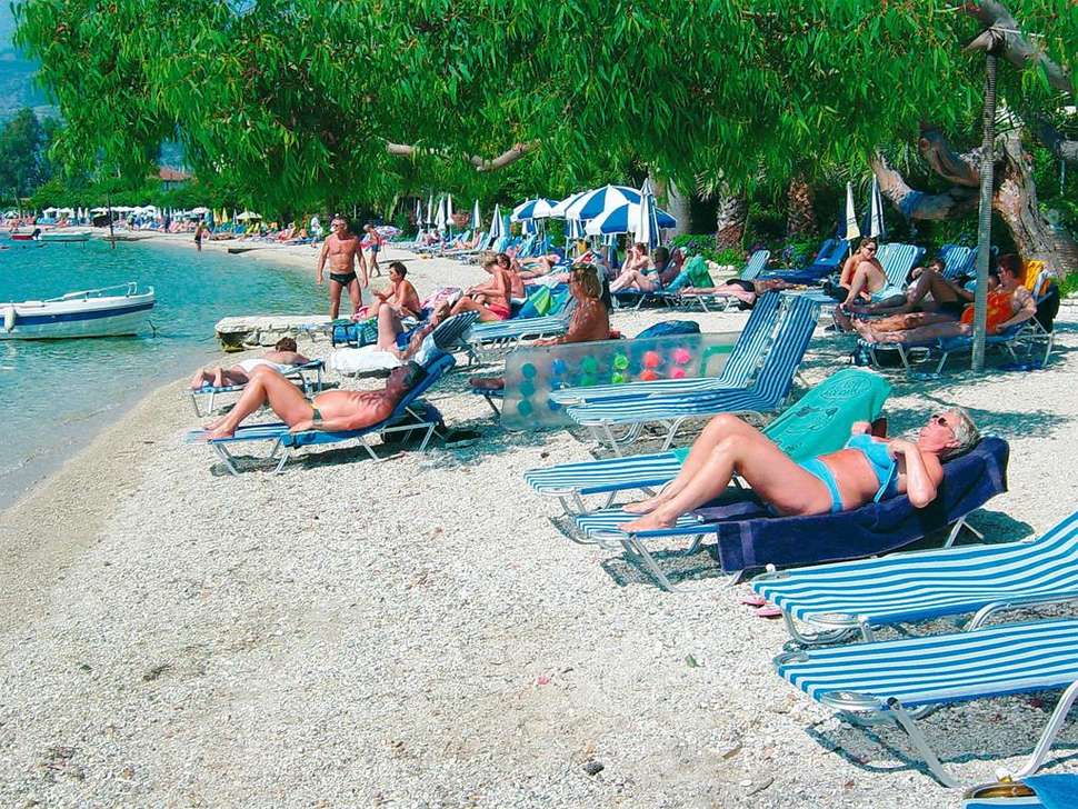 Een foto van Hotel Eva Beach