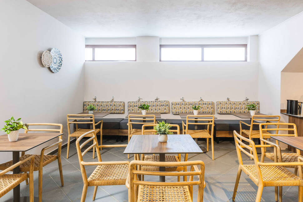 Een foto van Casa Blue Hotel