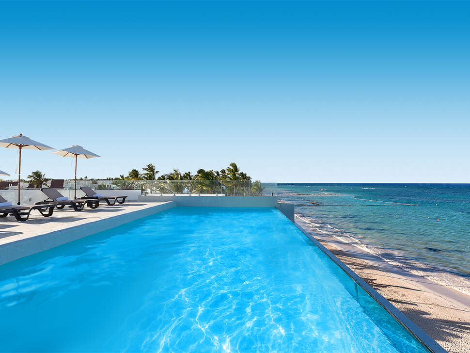 Een foto van het zwembad bij Whala!Bavaro