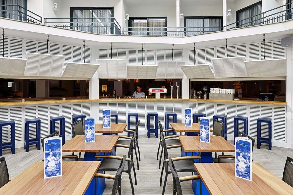 Een foto van de faciliteiten bij Hotel Delamar