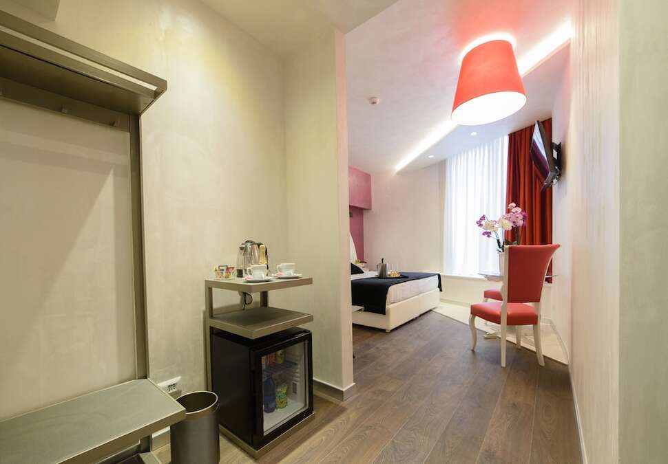 Een foto van Hotel Vespasiano