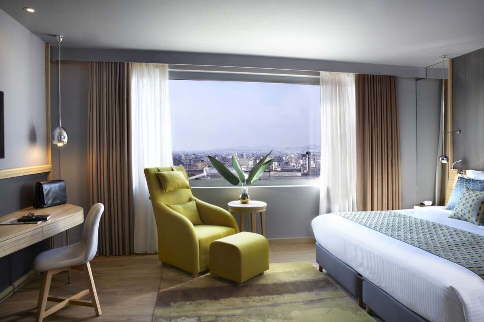 Een foto van Wyndham Grand Athens
