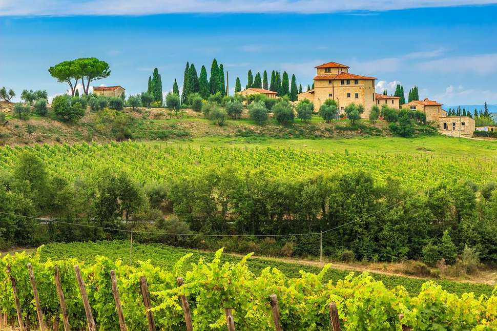 Een foto van Camping Orlando in Chianti