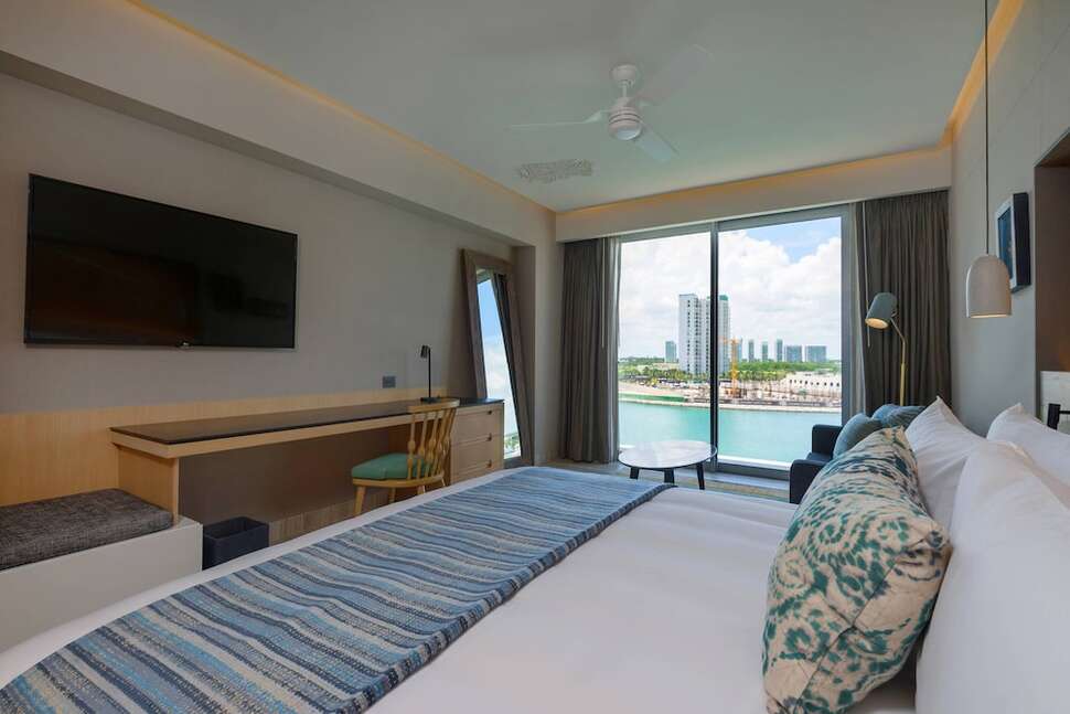 Ein Foto Renaissance Cancun Resort & Marina