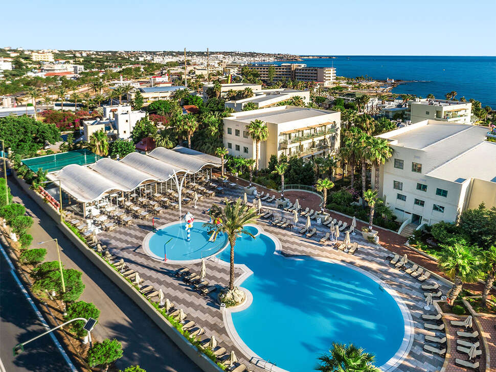 Een foto van de buitenkant van Star Beach Village & Waterpark