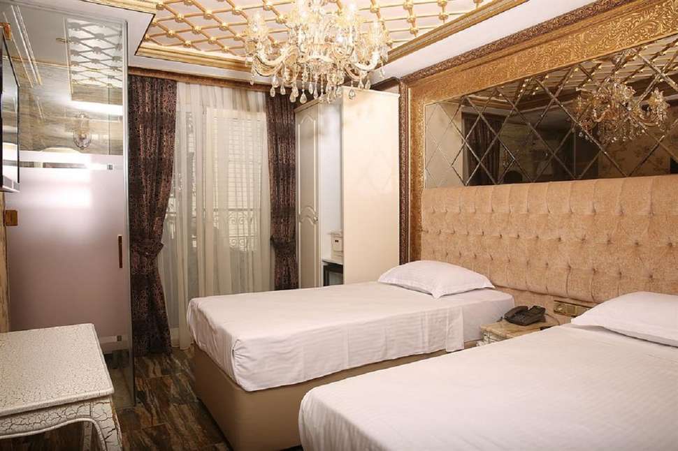Een foto van Hotel Laleli Blue Marmaray