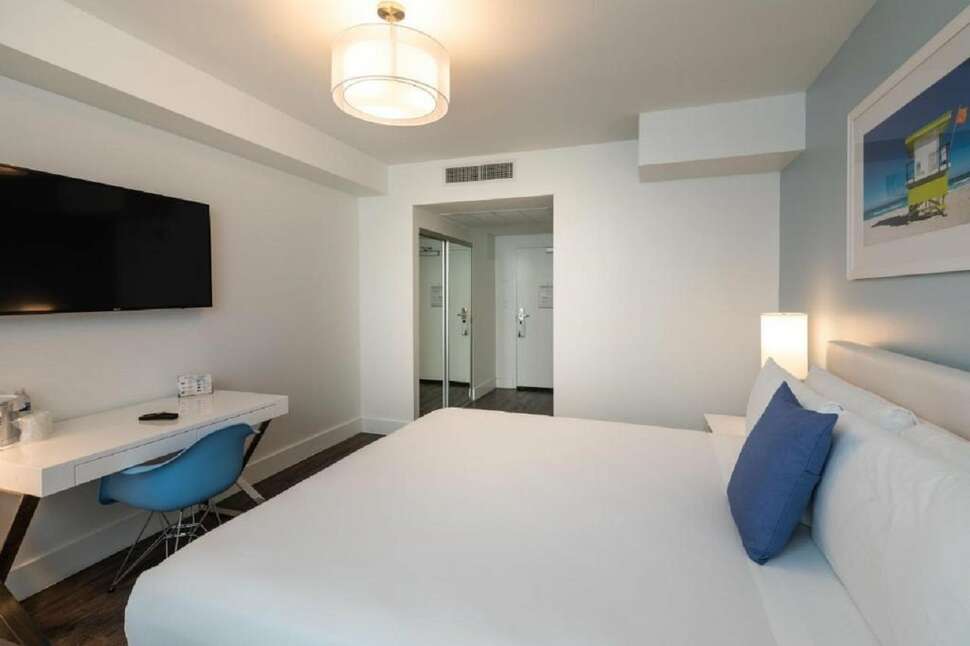 Een foto van The President Hotel