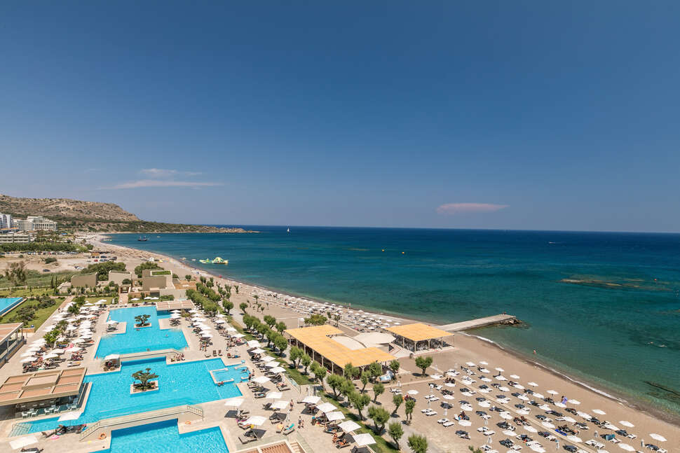 Ein Foto vom Pool im Amada Colossos Resort