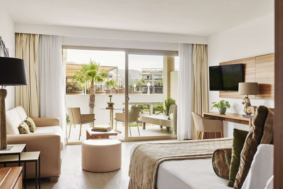 Een foto van Hotel Zafiro Palace Alcudia