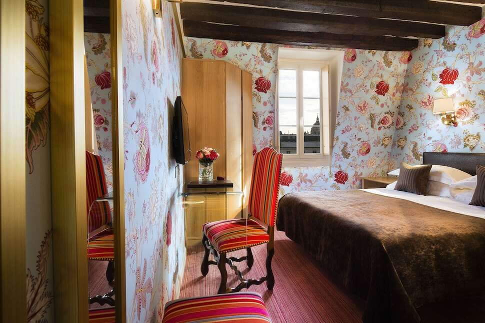 Een foto van Hotel Saint Paul Rive Gauche