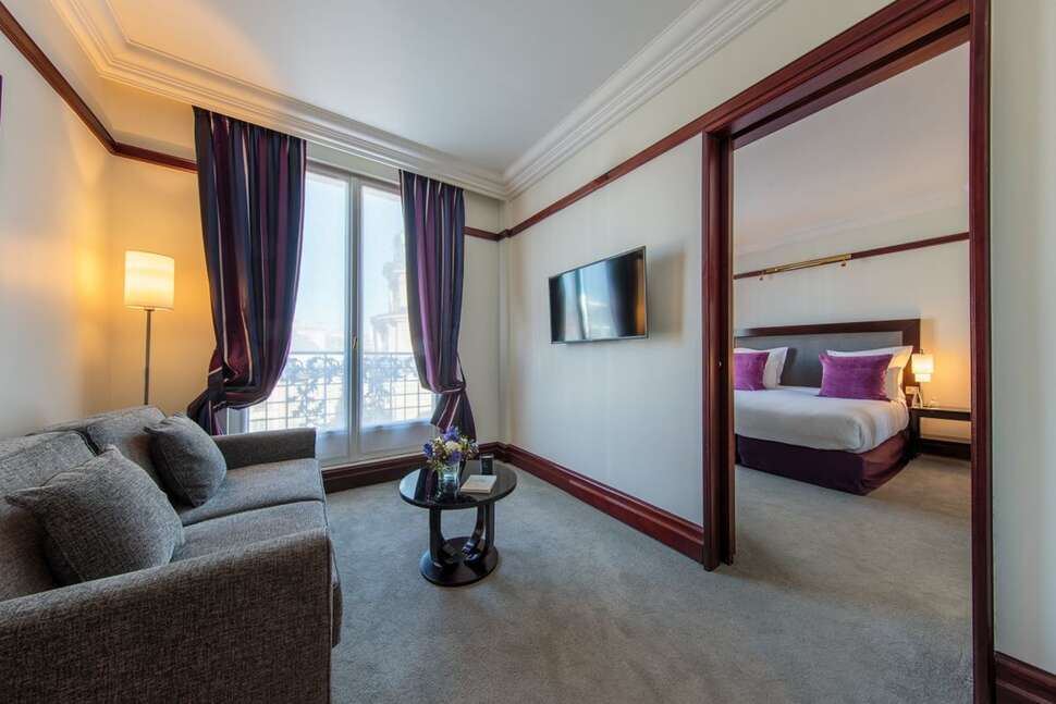 Ein Foto Hotel Pont Royal