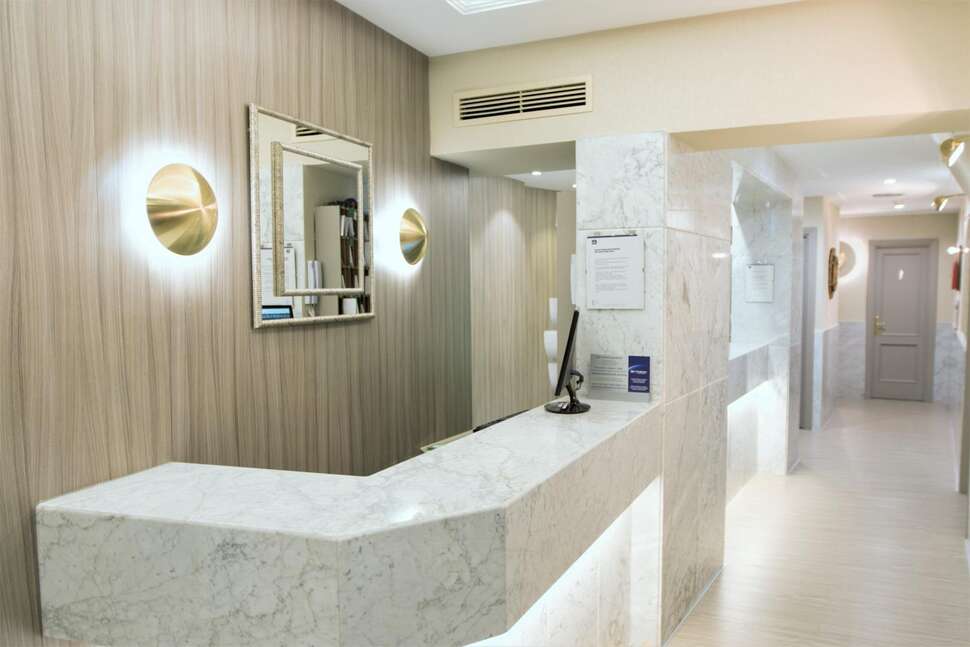 Ein Foto vom Innenbereich im Hotel Los Condes