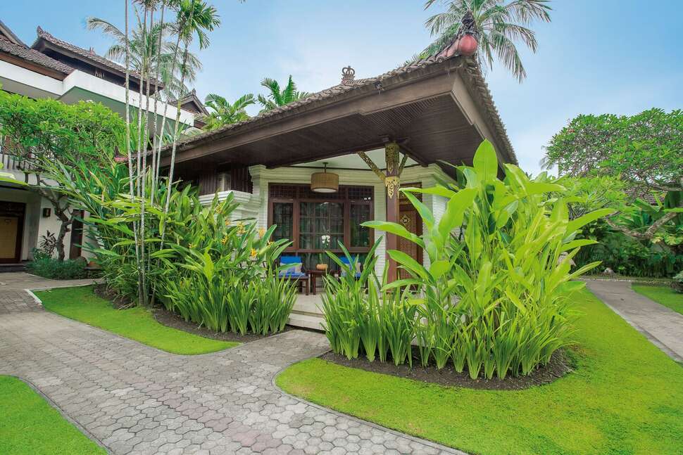 Ein Foto von der Außenansicht des Rama Candidasa Resort & Spa