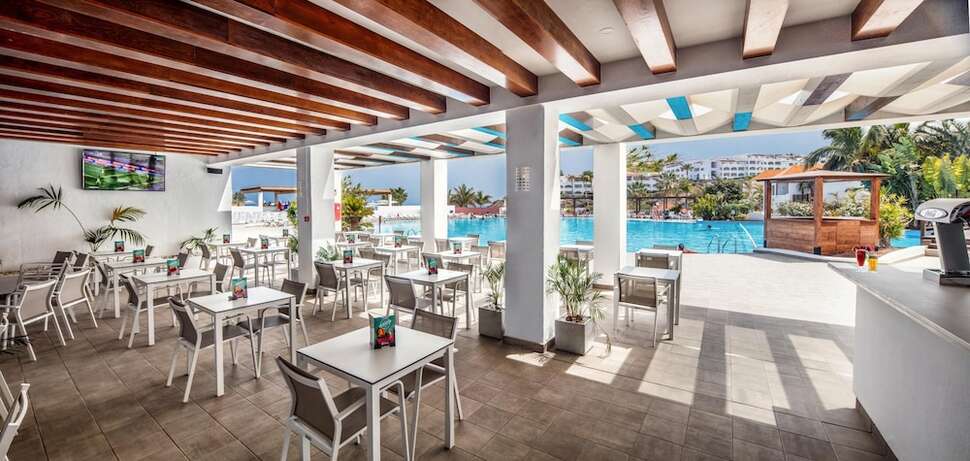Een foto van de faciliteiten bij Fuerteventura Princess
