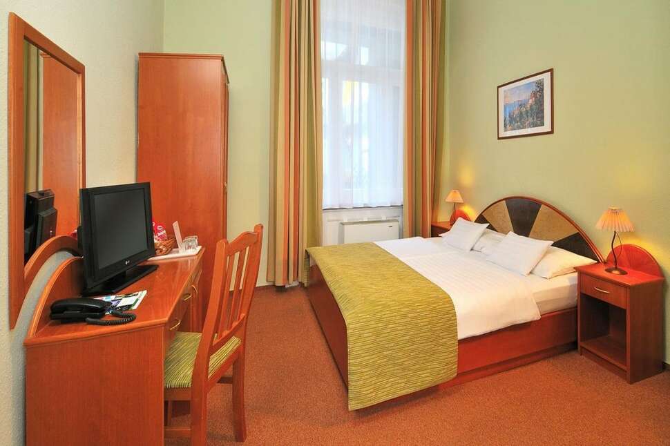 Een foto van een overzicht van Baross City Hotel