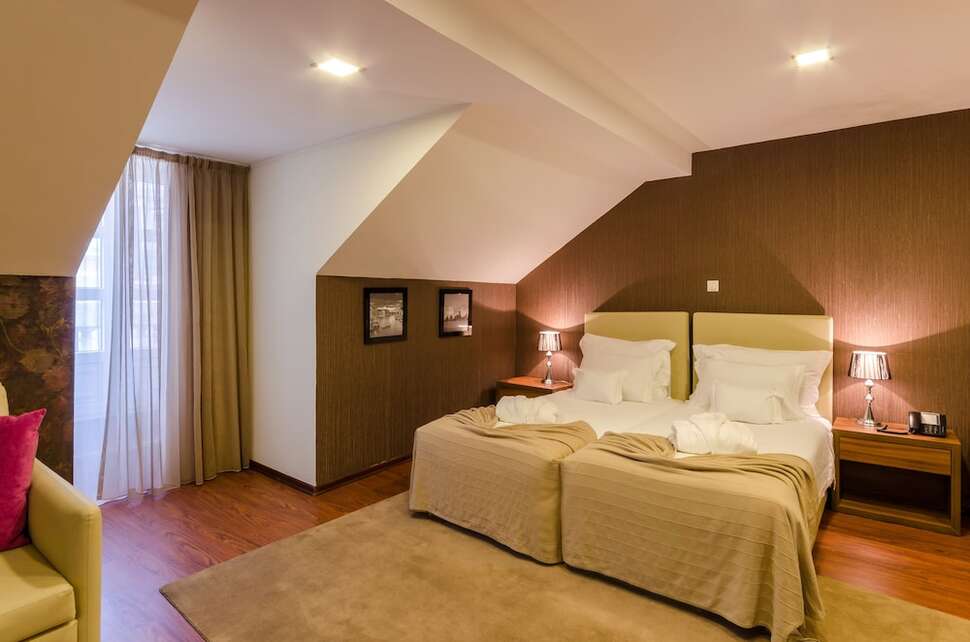 Een foto van een overzicht van Hotel Borges Chiado