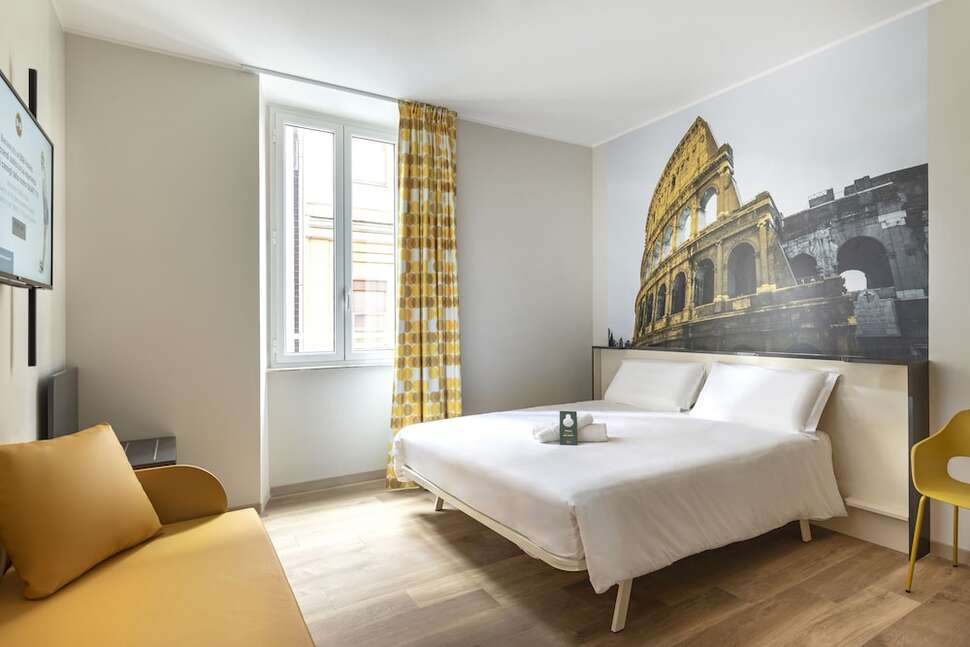 Een foto van B&B Hotel Roma San Lorenzo Termini