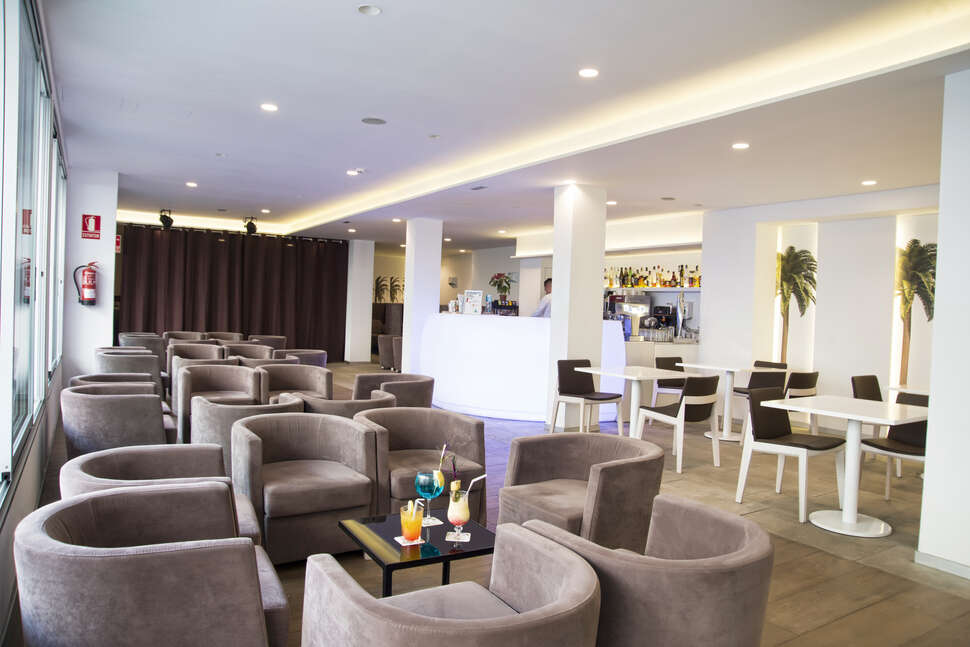Een foto van de faciliteiten bij Hotel Akeah Broncemar