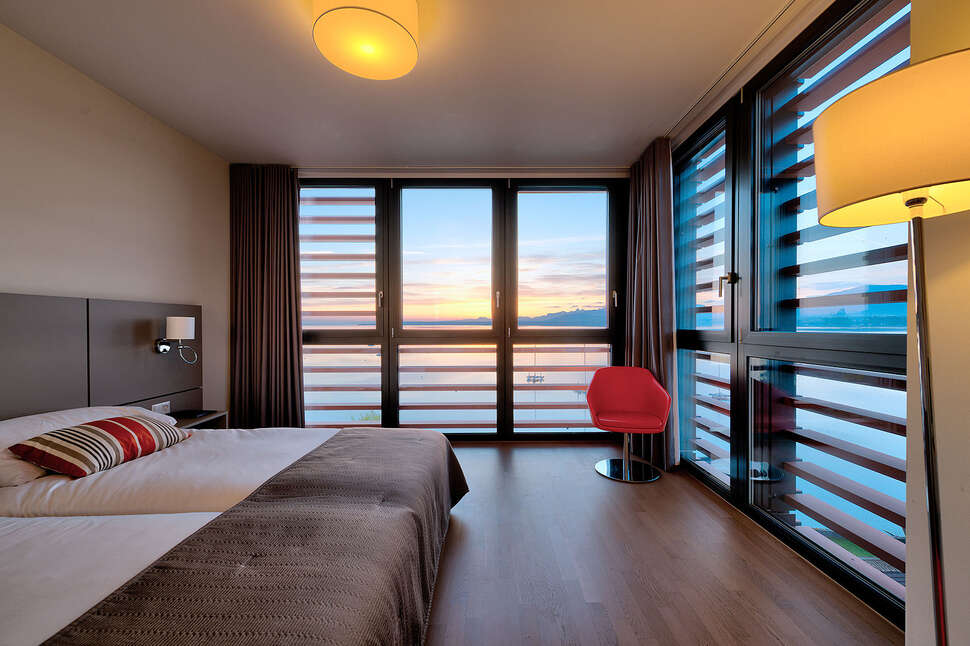 Een foto van Lake Geneva Hotel