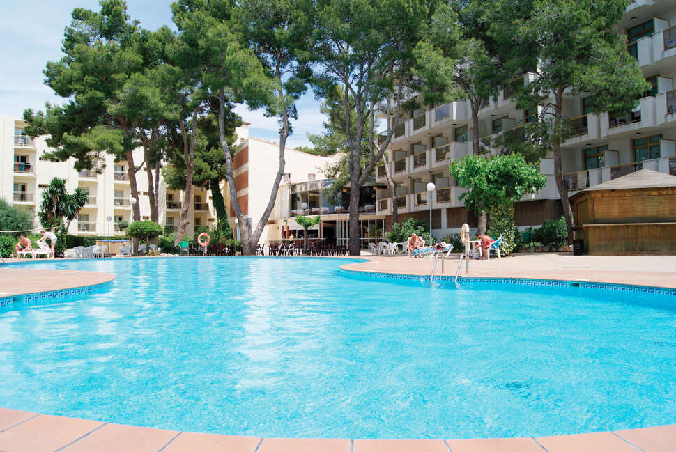 Een foto van een overzicht van Hotel Best Sol d'Or