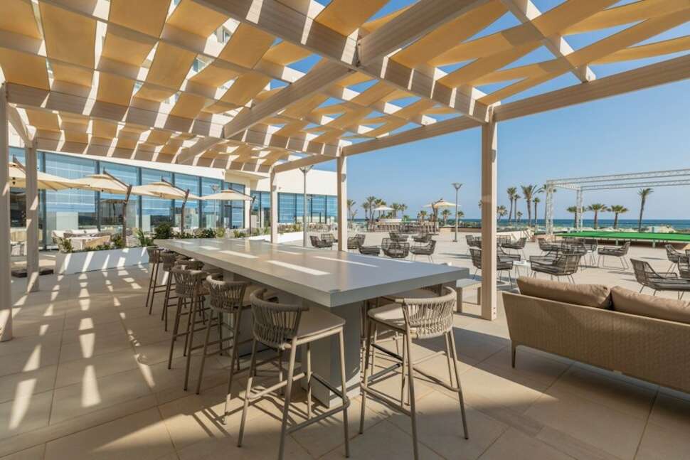 Ein Foto Hilton Skanes Monastir Beach Resort