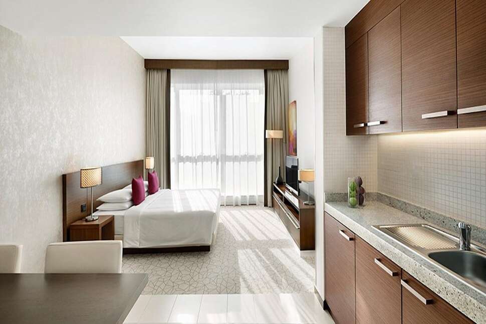 Ein Foto Hyatt Place Dubai Al Rigga