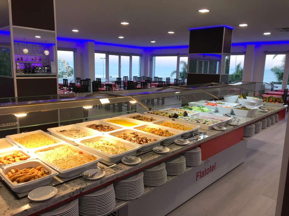Ein Foto von den Einrichtungen im First Flatotel International