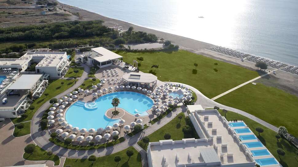 Ein Foto vom Pool im Apollo Blue